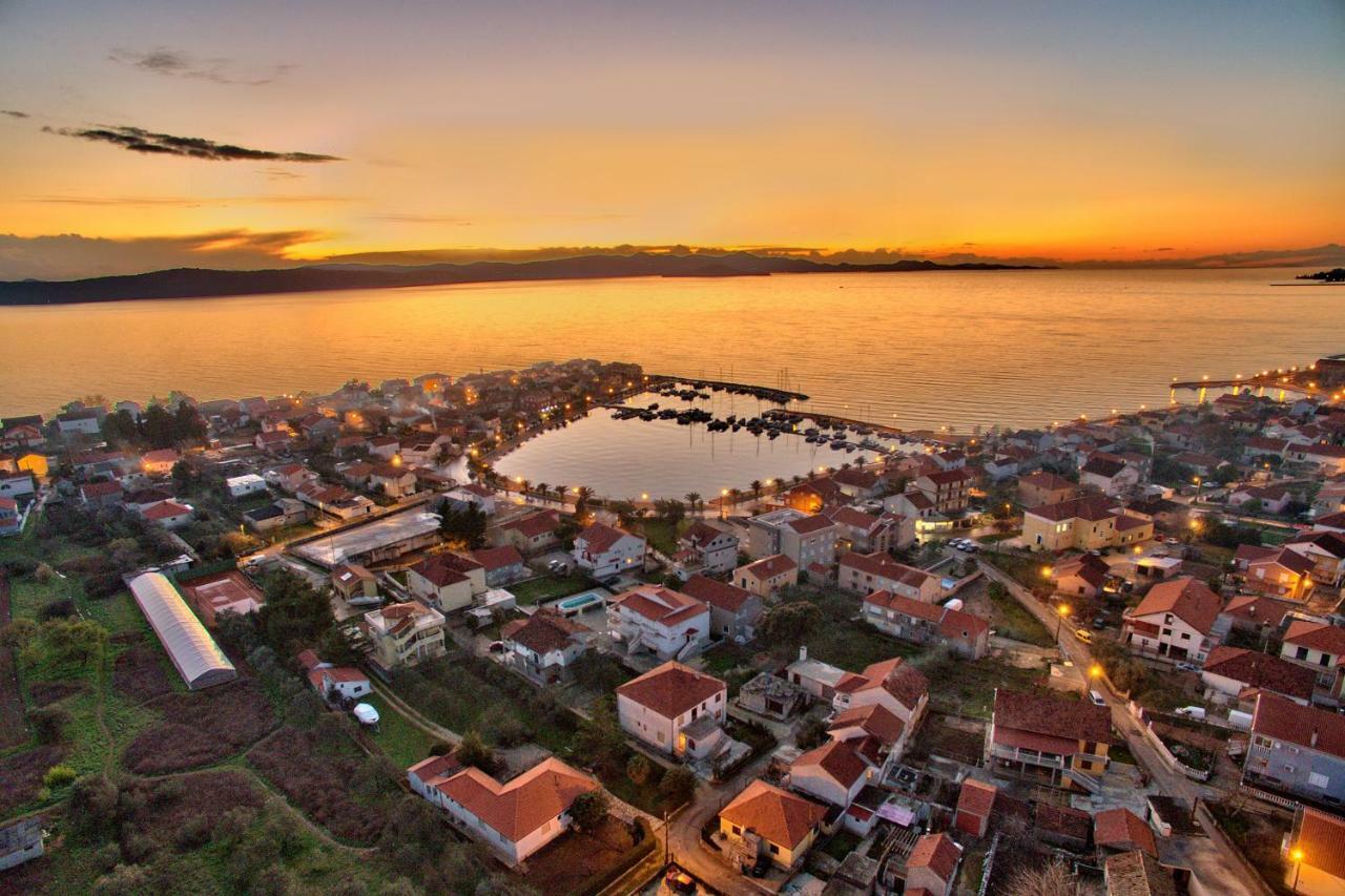 Vito Apartment Bibinje Luaran gambar